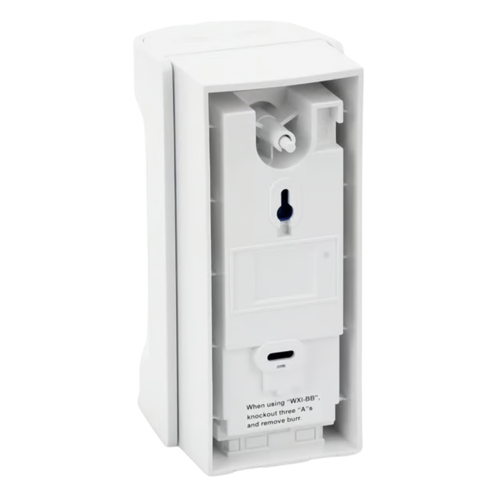 DETECTOR DE MOVIMIENTO / 180° DE DETECCIÓN / PANORÁMICO / CABLEADO, ALIMENTADO A BATERÍAS / 100% EXTERIOR / COMPATIBLE CON CUALQUIER PANEL DE ALARMA/ SERIE SHIELD