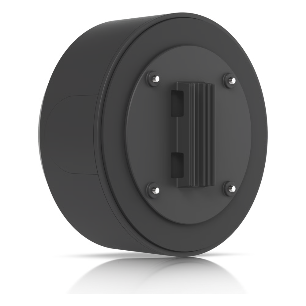 CAMERA JUNCTION BOX – CAJA DE CONEXIONES ANTIMANIPULACIÓN EN COLOR NEGRO PARA CÁMARAS UNIFI PROTECT BULLET, DOME Y TURRET