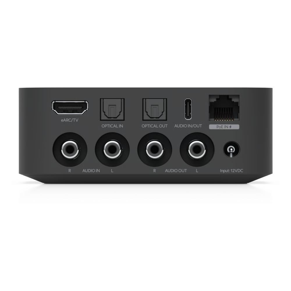 STREAMER DE AUDIO DIGITAL POE MULTI-ZONA COMPACTO CON DISEÑO VERSÁTIL, CONTROL INTUITIVO Y COMPATIBILIDAD CON MÚLTIPLES SERVICIOS DE STREAMING DE MÚSICA