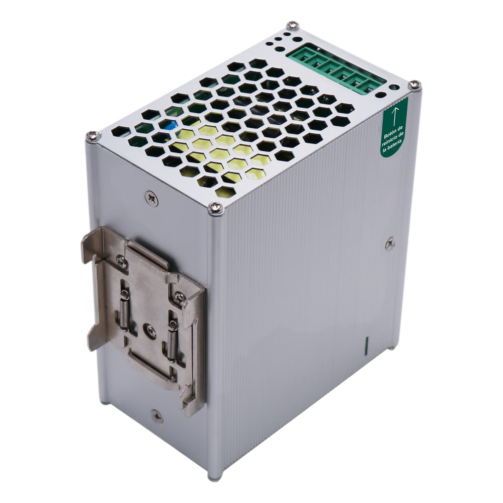 FUENTE DE ALIMENTACIÓN INDUSTRIAL  | TIPO DIN RIEL  | 48 VCC  | 5 A | CAPACIDAD DE BATERÍAS DE RESPALDO