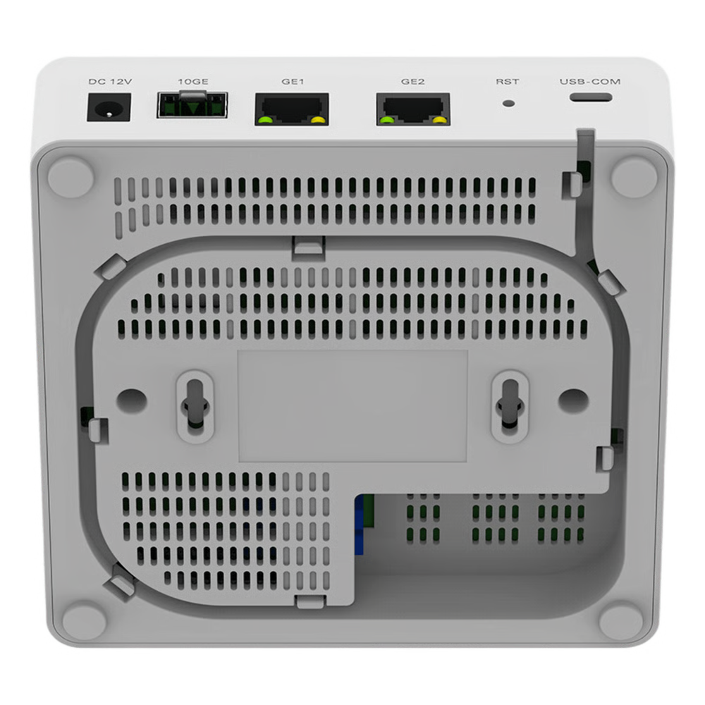 MINI OLT DE 1 PUERTO GPON SC/UPC CON 3 PUERTOS UPLINK (2 PUERTOS GIGABIT ETHERNET + 1 PUERTO SFP/SFP+) , HASTA 64 ONUS / ONTS