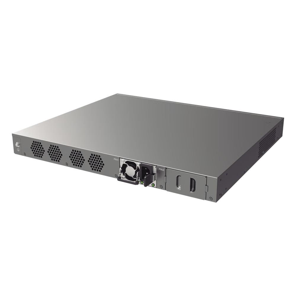 SWITCH CAPA 3 ADMINISTRABLE / 48 PUERTOS 10/100/1000 MBPS + 6 PUERTOS SFP+ DE 10 GIGABITS / COMPATIBLE CON GWN CLOUD.