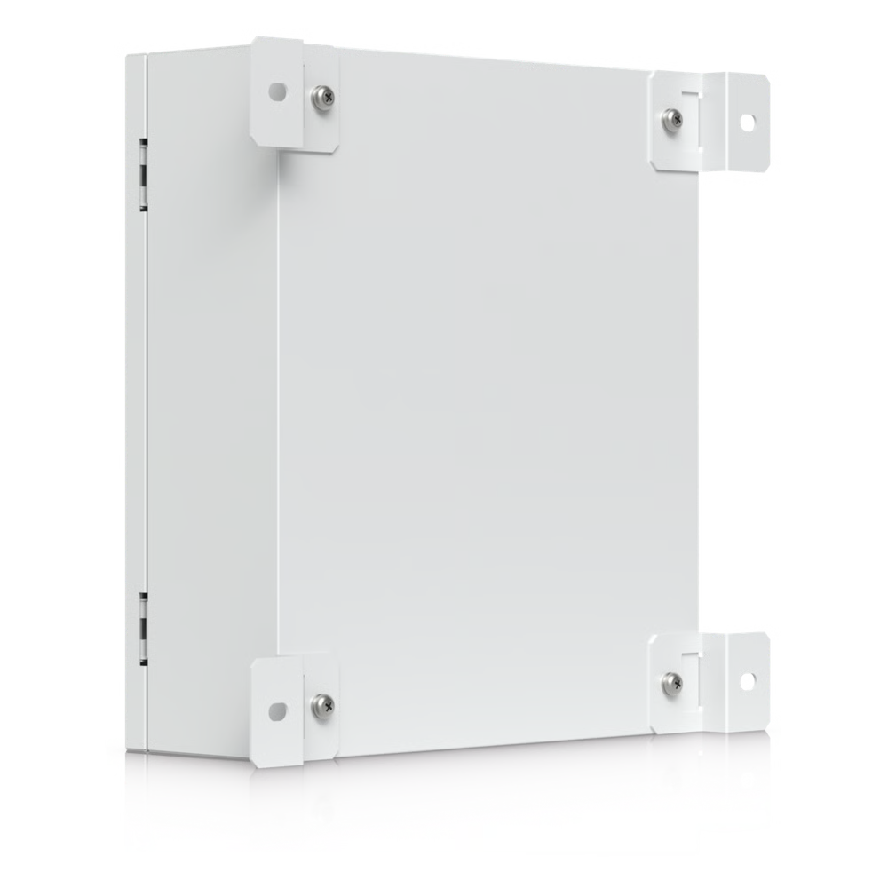 GABINETE DE CONEXIÓN PARA INTERIOR Y EXTERIOR COMPATIBLE CON UNIFI ACCESS HUBS, SWITCHES Y ACCESORIOS