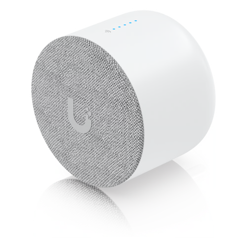 UNIFI PROTECT WIFI SMART CHIME PLUG-IN PARA TIMBRE INTELIGENTE, SONIDO DE ALTAVOZ HASTA 80DB, CONEXIÓN INALÁMBRICA AUTO-LINK, INSTALACIÓN DIRECTA A TOMA AC