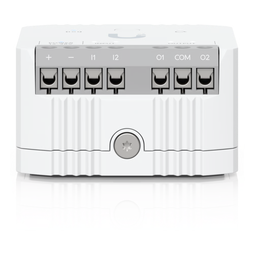 RELÉ INTELIGENTE SUPERLINK / 10A CONTACTO SECO / 12-48VCC / I/O INTERFACES / INTEGRACIÓN UNIFI PROTECT / ALCANCE 2 KM