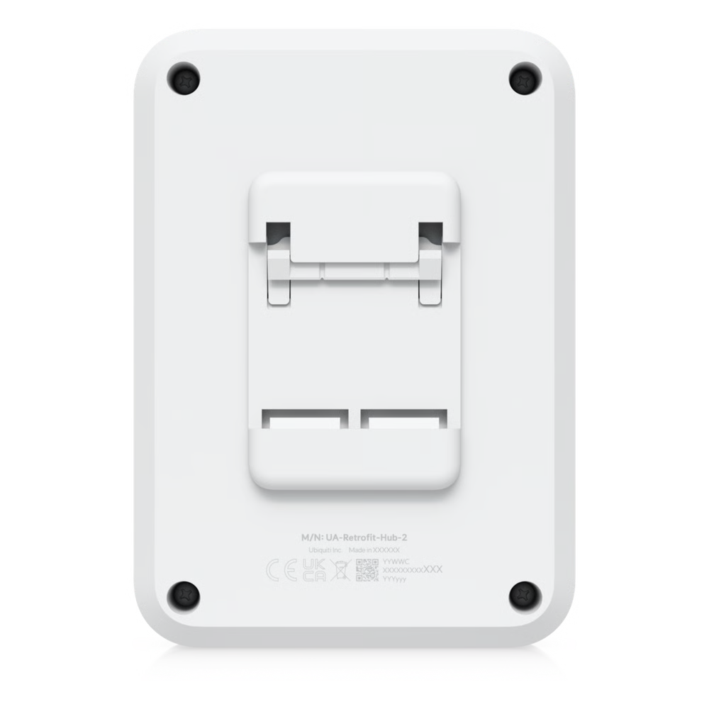 RETROFIT HUB DE CONTROL DE ACCESO ALIMENTADO POR DC PARA LECTORES WIEGAND Y OSDP, CONTROL DE ENTRADA Y SALIDA PARA HASTA 2 PUERTAS