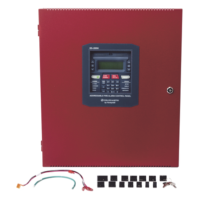 PANEL DE CONTROL DE ALARMA CONTRA INCENDIO DIRECCIONABLE / 50 DISPOSITIVOS EN LAZO SLC / COMUNICADOR DUAL POTS/IP / 2 NA