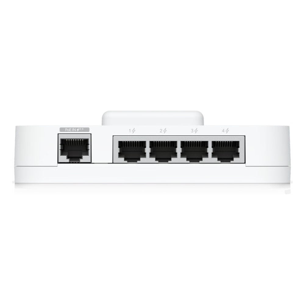 GATE HUB AVANZADO / CONTROL DE ACCESO DE PUERTA / POE++ / 1 PUERTA PRINCIPAL Y 1 LATERAL / INTERFACES 10/100/1000 BASE-T