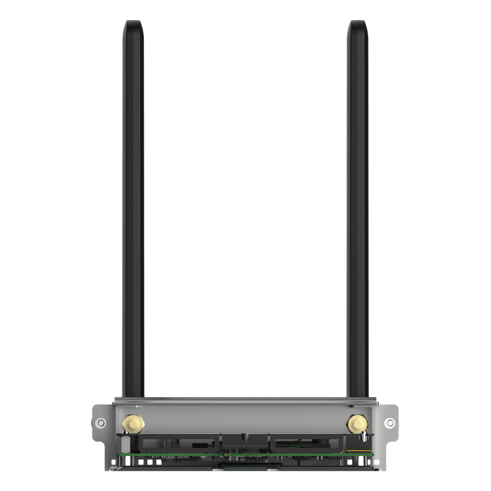 MÓDULO LTE 4G COMPATIBLE FIREWALLS RG-CF30XS  / RUIJIE RG-NSEC-SIC-LTE-S / DUAL SIM SINGLE STANDBY / INTERFACES SMA-J / CONSUMO 5W / DIMENSIONES 103.37 X 123 X 28 MM (4.07 X 4.84 X 1.10 IN)