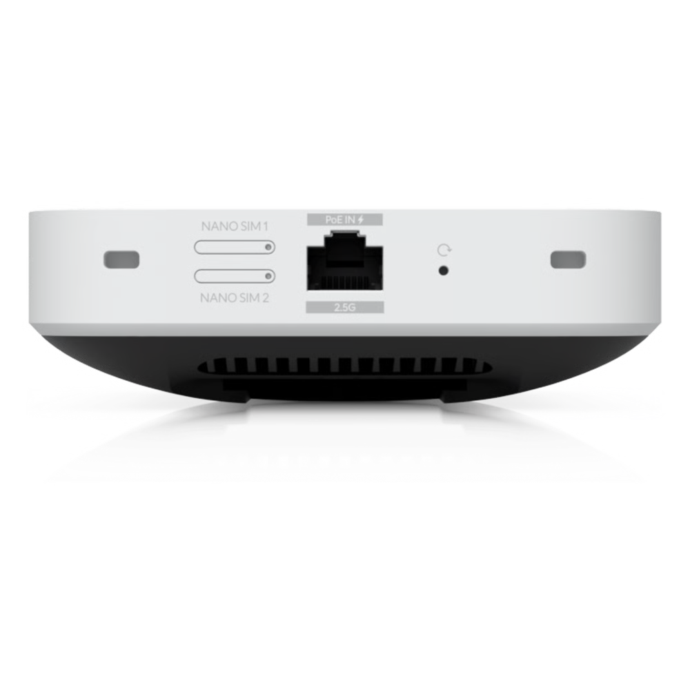UNIFI MÓDEM 5G DE ALTO RENDIMIENTO HASTA 3.4 GBPS PARA IMPLEMENTACIONES UNIFI, ADOPCIÓN INSTANTÁNEA POR PUERTO POE, CONFIGURACIÓN AUTOMÁTICA, DOBLE SIM/ESIM Y FAILOVER INTELIGENTE