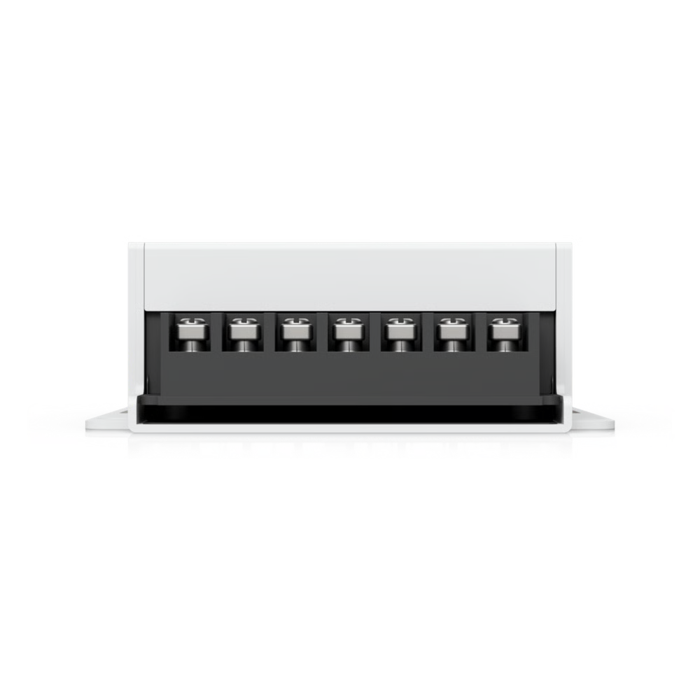 FUENTE DE ALIMENTACIÓN DE 12V CON SOPORTE PARA BATERÍA DE RESPALDO SLA OPCIONAL, COMPATIBLE CON UNIFI RETROFIT HUB