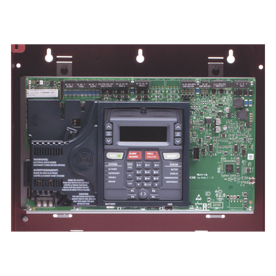 PANEL DE CONTROL DE ALARMA CONTRA INCENDIO DIRECCIONABLE / 50 DISPOSITIVOS EN LAZO SLC / COMUNICADOR DUAL POTS/IP / 2 NA