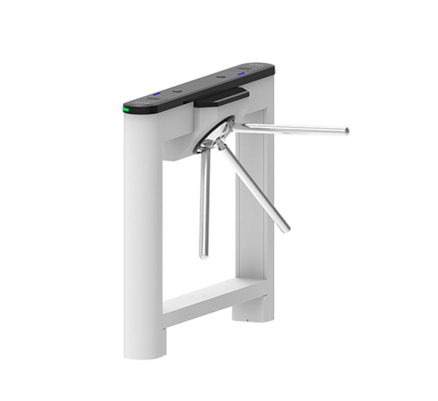 TORNIQUETE TRIPODE TIPO PUENTE ZKTECO SATURN-T1000 / BIDIRECCIONAL / SISTEMA DE CAIDA DE BRAZO EN AUSENCIA DE ENERGIA / PREPARADO PARA RECIBIR LECTORES DE TARJETAS O LECTORES DE CODIGO QR / 25 INGRESOS POR MINUTO / COMPATIBLE CON CONTROLES DE ACCESO ZK...-Acceso Fásico-ZKTECO-Bsai Seguridad & Controles