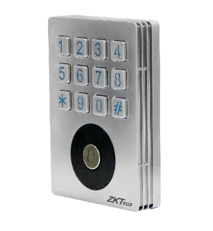 CONTROL DE ACCESO PARA EXTERIOR SKW-H ID ZKTECO ALMACENA HASTA 5,000 TARJETAS 125KHZ O 5,000 CONTRASEÑAS CUENTA CON SALIDA DE RELEVADOR PARA CONTROLAR UNA PUERTA PUEDE ELEGIR ENTRE DOS MODOS DE TRABAJO STANDALONE Y COMO LECTOR WIEGAND PARA COMBINARSE ...-Acceso Lectores-ZKTECO-Bsai Seguridad & Controles