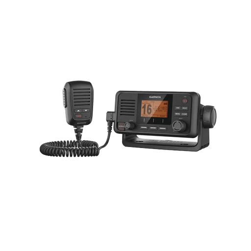 RADIO NÁUTICA VHF 115-Soluciones Marinas-GARMIN-10-02096-00-Bsai Seguridad & Controles
