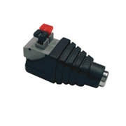 SAXXON SX53A - ADAPTADORES HEMBRA TIPO JACK POLARIZADO / PAQUETE DE 10 PIEZAS / TERMINALES DE PRESIÓN / FÁCIL INSTALACIÓN/ 12V-Conectores de Energía-SAXXON-Bsai Seguridad & Controles