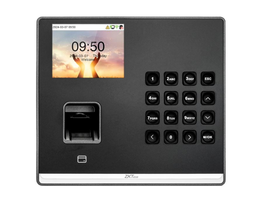 CONTROL DE ASISTENCIA Y ACCESO BASICO BIOMETRICO ZKTECO MODELO M2-LR ID CON CAPACIDAD DE 3,000 TARJETAS DE 125KHZ, 3,000 HUELLAS DIGITALES, 150,000 EVENTOS, COMUNICACIÓN WI-FI Y TCP/IP ,COMPATIBLE CON BIOTIME CLOUD 2.0 Y BIOTIME PRO CUENTA CON SALIDA ...-Control de Asistencia-ZKTECO-Bsai Seguridad & Controles
