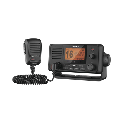 RADIO NÁUTICA VHF 215-Soluciones Marinas-GARMIN-10-02097-00-Bsai Seguridad & Controles