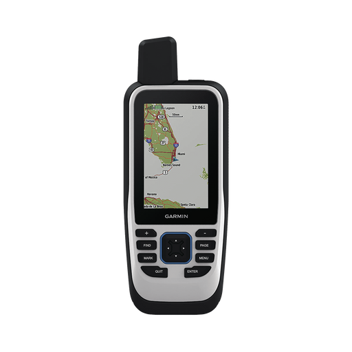 GPS PORTÁTIL GPSMAP 86S CON MAPA BASE PRECARGADO, INCLUYE BATERÍA INTERNA RECARGABLE.-Soluciones Marinas-GARMIN-10-02235-00-Bsai Seguridad & Controles