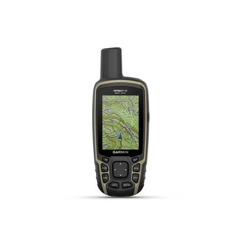 GPS PORTÁTIL GPSMAP 65 CON PANTALLA A COLOR, ALMACENAMIENTO INTERNO DE HASTA 5000 PUNTOS, MEMORIA INTERNA DE 16 GB, RESISTENTE AL AGUA IPX7.-Aplicaciones y Soluciones-GARMIN-10-02451-00-Bsai Seguridad & Controles