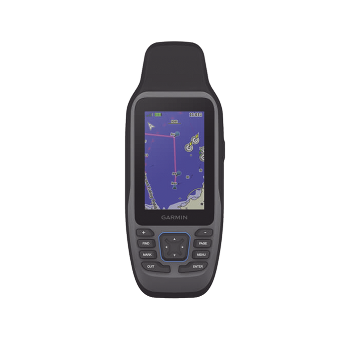 GPS PORTÁTIL GPSMAP 79SC PRECARGADO CON CARTA BLUECHART G3-Soluciones Marinas-GARMIN-10-02635-02-Bsai Seguridad & Controles
