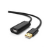 CABLE DE EXTENSIÓN ACTIVO USB2.0 / 5 METROS-Megafonia y Audioevacuacion-UGREEN-10319-Bsai Seguridad & Controles
