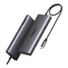 HUB USB-C (DOCKING REVODOK PRO 210) 10 EN 1 | 2 PUERTOS HDMI 8K,4K@60HZ | 3 USB-A | USB-C (5GBPS) | USB-C PD CARGA 100W | RJ45 (GIGABIT ETHERNET) | LECTOR TARJETAS SD + MICRO SD (TF) SIMULTÁNEO | CARCASA DE ALUMINIO.-PC y Smartphones-UGREEN-15534-Bsai Seguridad & Controles