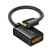 ADAPTADOR MICRO HDMI A HDMI (HDMI TIPO D) / 18GBPS / 4K@60HZ / HDR / TECNOLOGÍA 3D / ARC / CARCASA PC+ABS / HDCP/ LONGITUD DE 22 CM-Cables y Conectores-UGREEN-15844-Bsai Seguridad & Controles