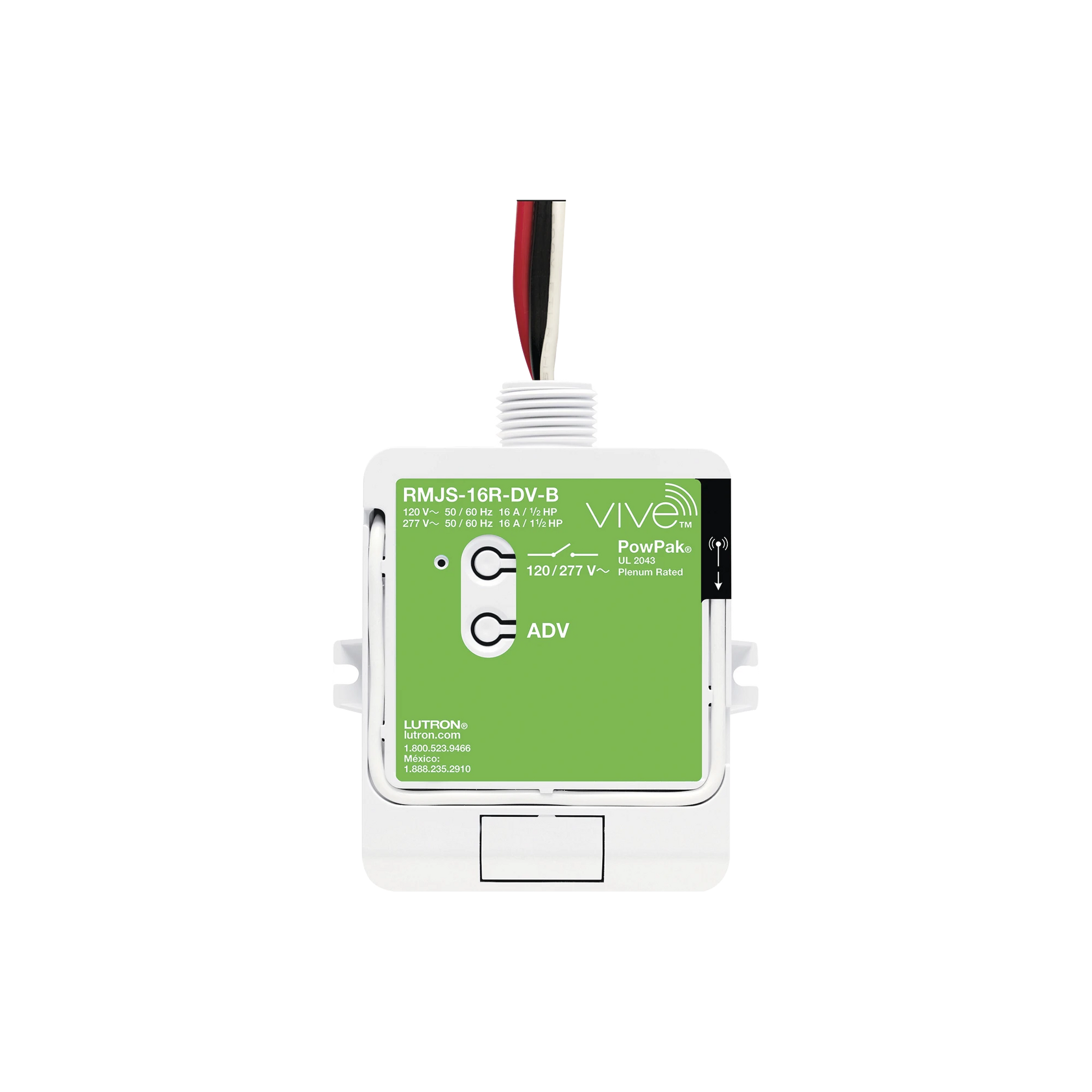 16A RELAY PARA ILUMINACION-LUTRON ELECTRONICS-Bsai Seguridad & Controles