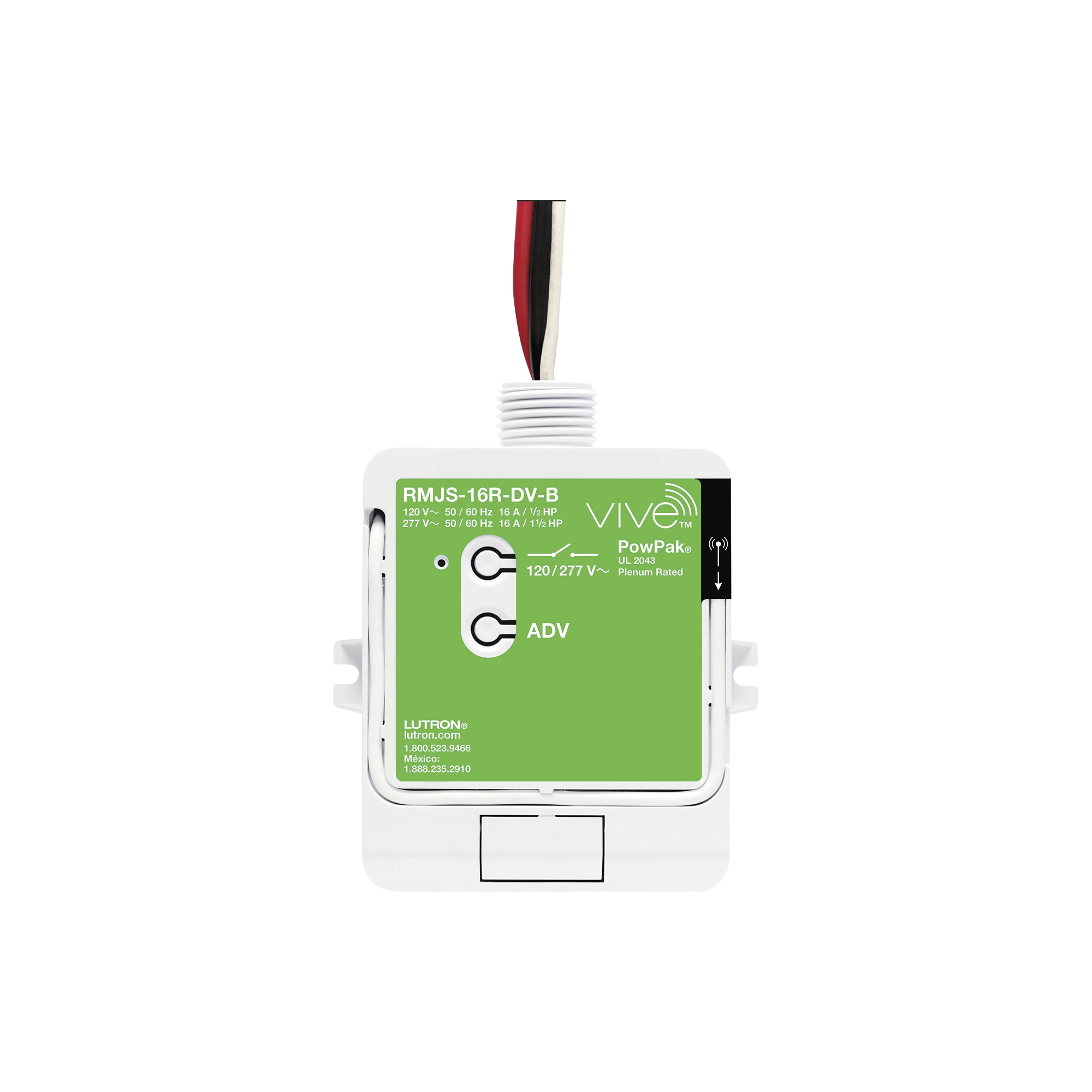 16A RELAY PARA ILUMINACION-LUTRON ELECTRONICS-Bsai Seguridad & Controles