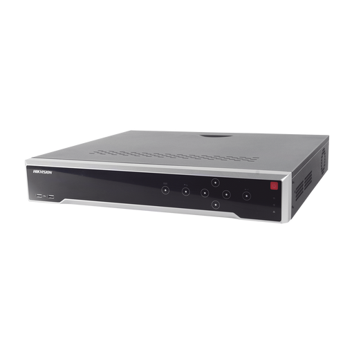 NVR 12 MEGAPIXEL (4K) / 32 CANALES IP / 24 PUERTOS POE+ / SWITCH POE 300 MTS / HDMI EN 4K / SOPORTA POS-Nvrs-HIKVISION-DS-7732NI-I4/24P-Bsai Seguridad & Controles