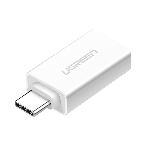 ADAPTADOR USB-C 3.1 MACHO A USB-A 3.0 HEMBRA ADMITE FUNCIÓN OTG-Accesorios Generales-UGREEN-30155-Bsai Seguridad & Controles