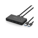 HUB PARA COMPARTIR 4 USB3.0 EN 2 PCS MEDIANTE UN BOTÓN-Megafonia y Audioevacuacion-UGREEN-30768-Bsai Seguridad & Controles