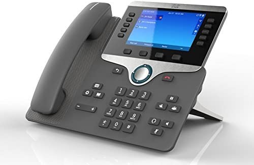 TELEFONO IP CISCO CHARCOAL CP 8811 K9=-VoIP y Telefonía IP-CISCO-TEL-211-Bsai Seguridad & Controles