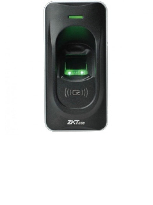ZKTECO FR1200MF - LECTOR ESCLAVO DE HUELLA Y TARJETAS MIFARE 13.56 MHZ / IP65 / RS485 / LED INDICADOR DE ESTADO-Lectoras Biometricas-ZKTECO-ZKT063001-Bsai Seguridad & Controles