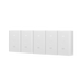 5 UNIDADES DEL ADAPTADOR POE UBIQUITI DE 24 VDC, 1.0 A CON PUERTO GIGABIT, COLOR BLANCO-Inyectores PoE-UBIQUITI NETWORKS-Bsai Seguridad & Controles