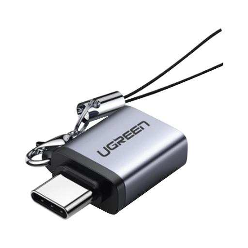 ADAPTADOR USB-C 3.1 MACHO A USB 3.0 A HEMBRA OTG-Accesorios Generales-UGREEN-50283-Bsai Seguridad & Controles
