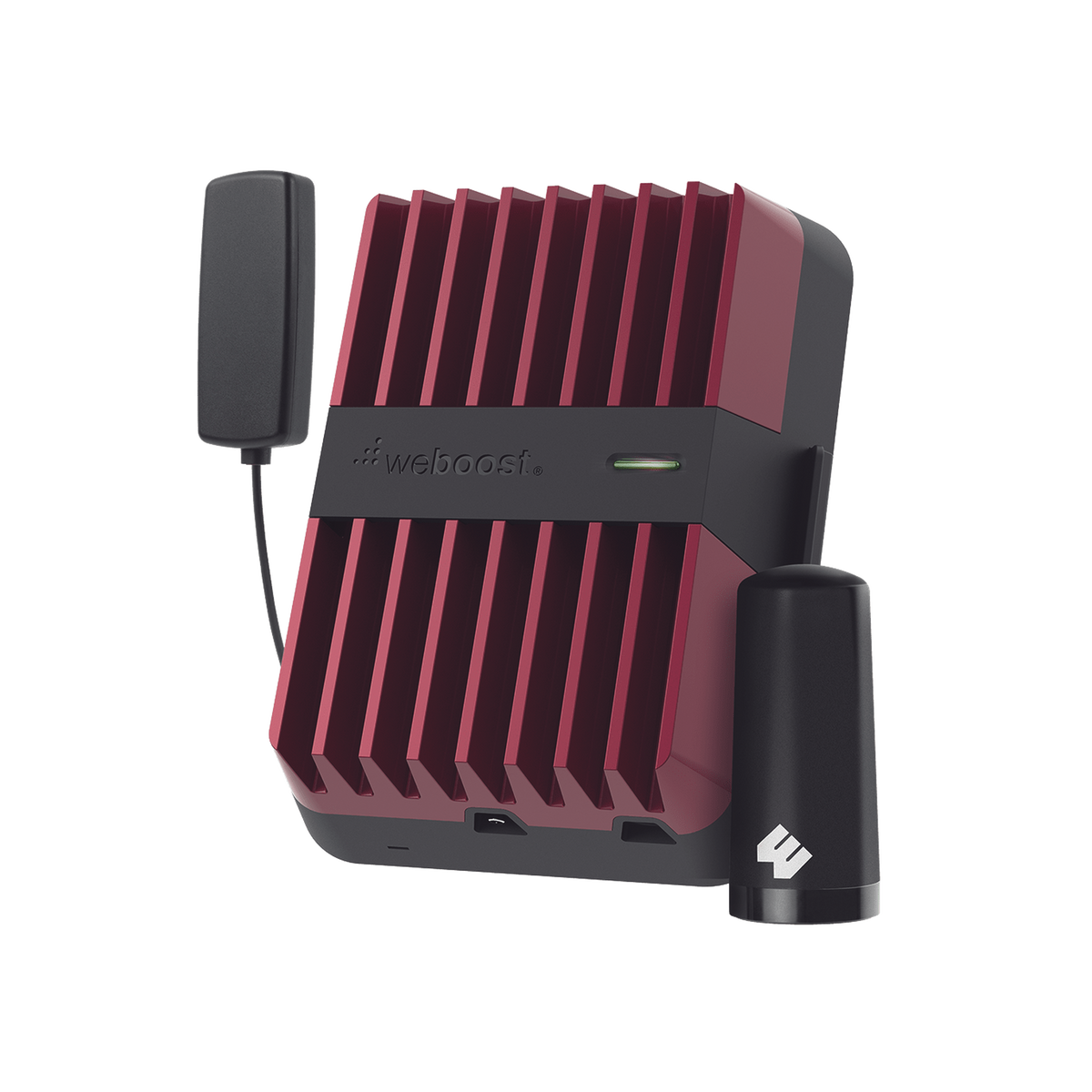 Kit Amplificador de Señal Celular para Vehiculo WeBoost Drive 4G-M (Todas  las compañias) 50 dB de ganancia maxima. Bandas de frecuencia 850MHz,  1900MHz, 1700/2100MHz y 700MHz