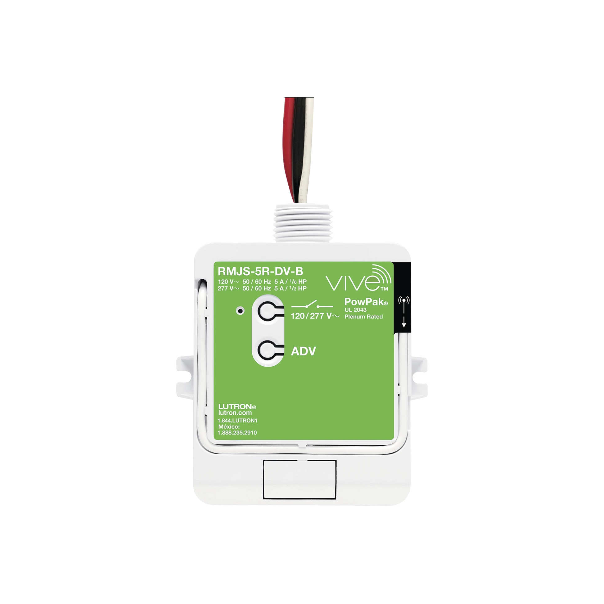 5A RELAY PARA ILUMINACIÓN.-LUTRON ELECTRONICS-Bsai Seguridad & Controles