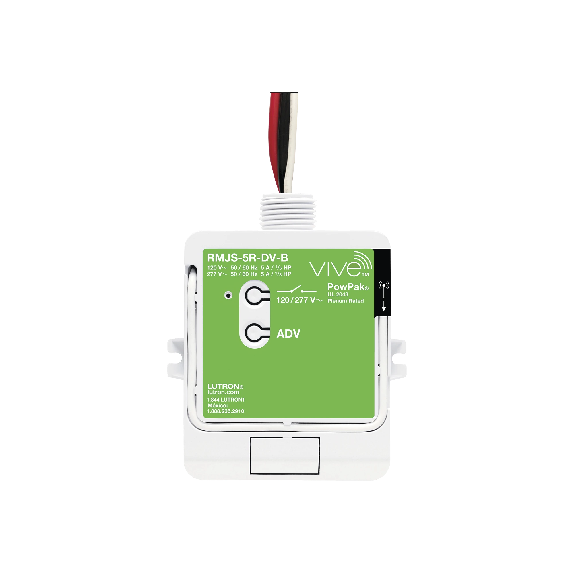 5A RELAY PARA ILUMINACIÓN.-LUTRON ELECTRONICS-Bsai Seguridad & Controles