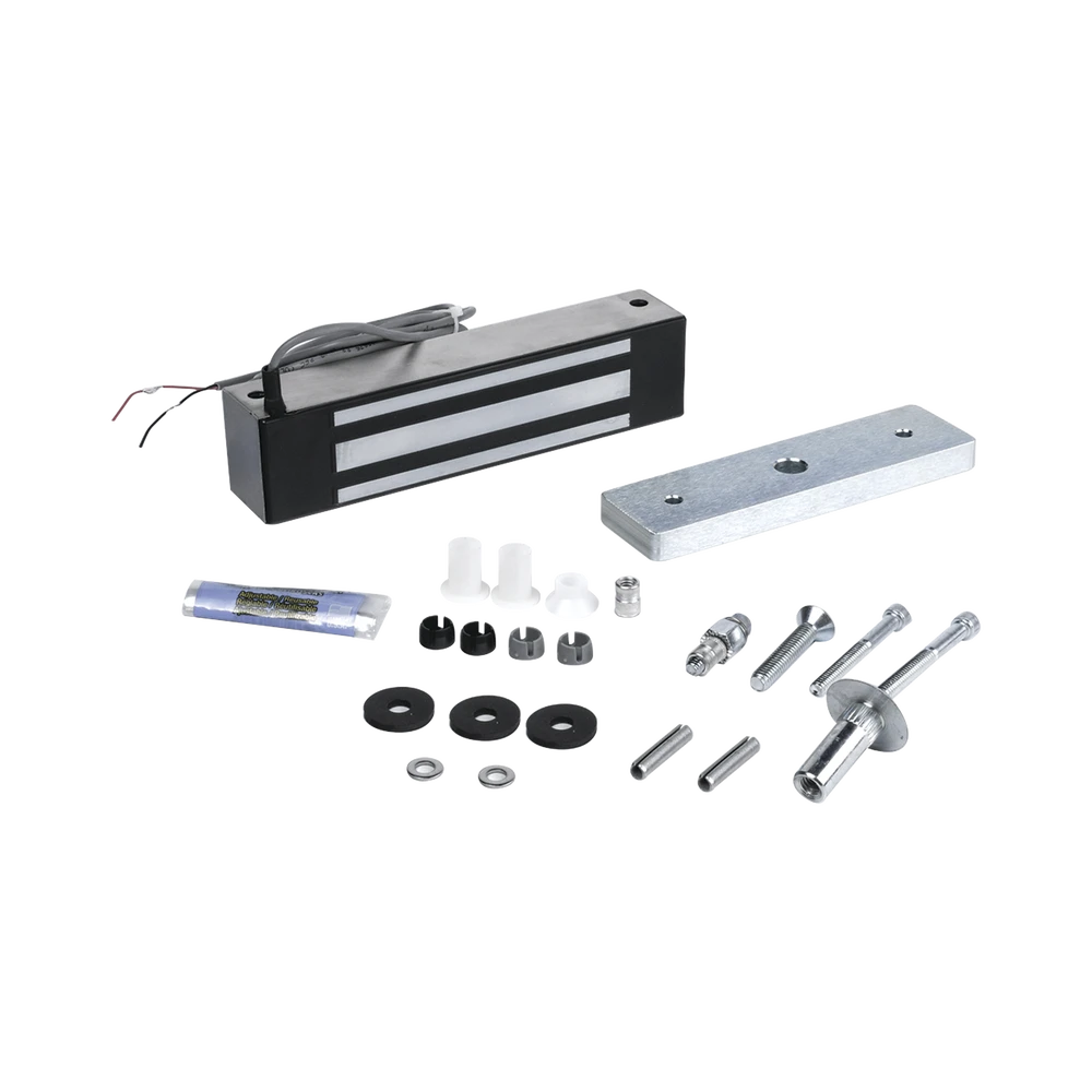 600 LBS CHAPA MAGNÉTICA M32/ GARANTÍA DE POR VIDA/ COMPLETAMENTE SELLADO PARA INTEMPERIE/ UL-Chapas Magnéticas-SECURITRON-ASSA ABLOY-Bsai Seguridad & Controles