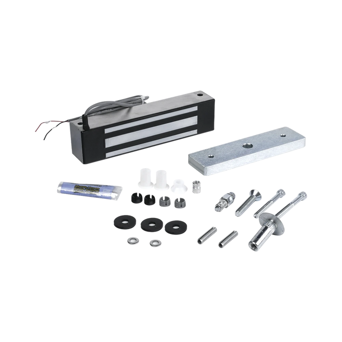 600 LBS CHAPA MAGNÉTICA M32/ GARANTÍA DE POR VIDA/ COMPLETAMENTE SELLADO PARA INTEMPERIE/ UL-Chapas Magnéticas-SECURITRON-ASSA ABLOY-Bsai Seguridad & Controles