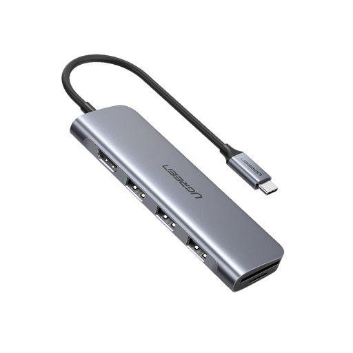 ADAPTADOR USB-C 6 EN 1 CON HDMI 4K/30HZ-Megafonia y Audioevacuacion-UGREEN-70410-Bsai Seguridad & Controles