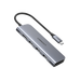 ADAPTADOR USB-C 6 EN 1 CON HDMI 4K/30HZ-Megafonia y Audioevacuacion-UGREEN-70410-Bsai Seguridad & Controles