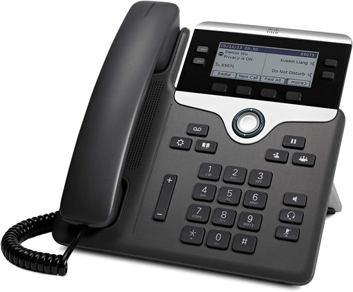 TELEFONO CISCO 7841 4 LINEAS DISPLAY 3.5-VoIP y Telefonía IP-CISCO-TEL-91-Bsai Seguridad & Controles