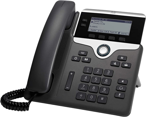TELEFONO CISCO 7821 2 LINEAS DISPLAY 3.5 MONTAJE EN PARED-VoIP y Telefonía IP-CISCO-TEL-42-Bsai Seguridad & Controles