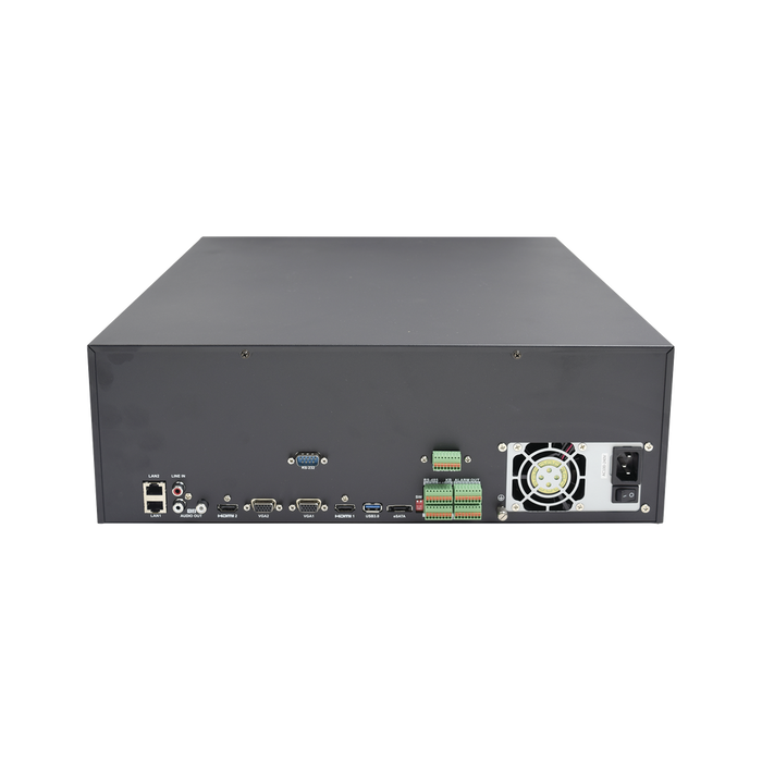 NVR 12 MEGAPIXEL (4K) / 32 CANALES IP / 16 BAHÍAS DE DISCO DURO / 2 TARJETAS DE RED / SOPORTA RAID CON HOT SWAP / HDMI EN 4K-Nvrs-HIKVISION-DS-9632NI-I16-Bsai Seguridad & Controles