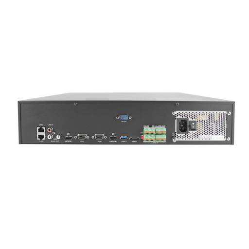 NVR 12 MEGAPIXEL (4K) / 32 CANALES IP / 8 BAHÍAS DE DISCO DURO / 2 TARJETAS DE RED / SOPORTA RAID CON HOT SWAP / HDMI EN 4K-Nvrs-HIKVISION-DS-9632NI-I8-Bsai Seguridad & Controles