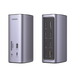 HUB USB-C (MULTIPUERTOS) / 2 USB-A 3.0 / 1 USB-C PD CARGA 100W / 1 USB-A 3.1 / 1 USB-C 3.1 / HDMI 4K / HDMI 8K ULTRA HD / DISPLAY PORT 4K / RJ45 (GIGABIT) / LECTOR TARJETA SD + MICRO SD (TF) / JACK AUDIO 3.5MM / 12 EN 1-Accesorios Generales-UGREEN-90325-Bsai Seguridad & Controles