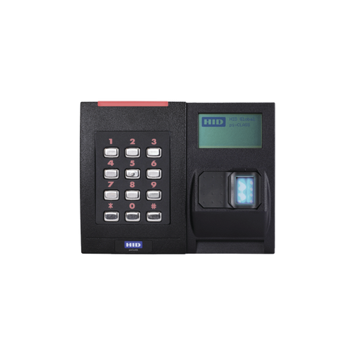 TERMINAL BIOMÉTRICA ICLASS SE-Biometricos-HID-928NSNTEK20TG-Bsai Seguridad & Controles